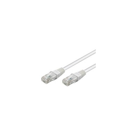 Goobay RJ 45 UTP 10 meter uskærmet Hvid